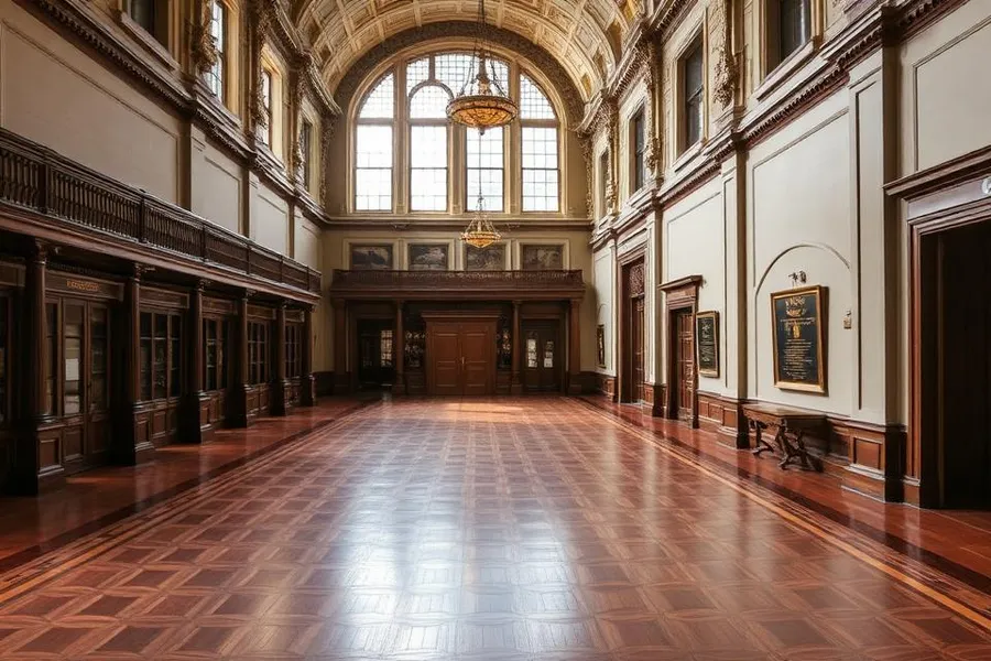 Presidio Trust institutional flooring project