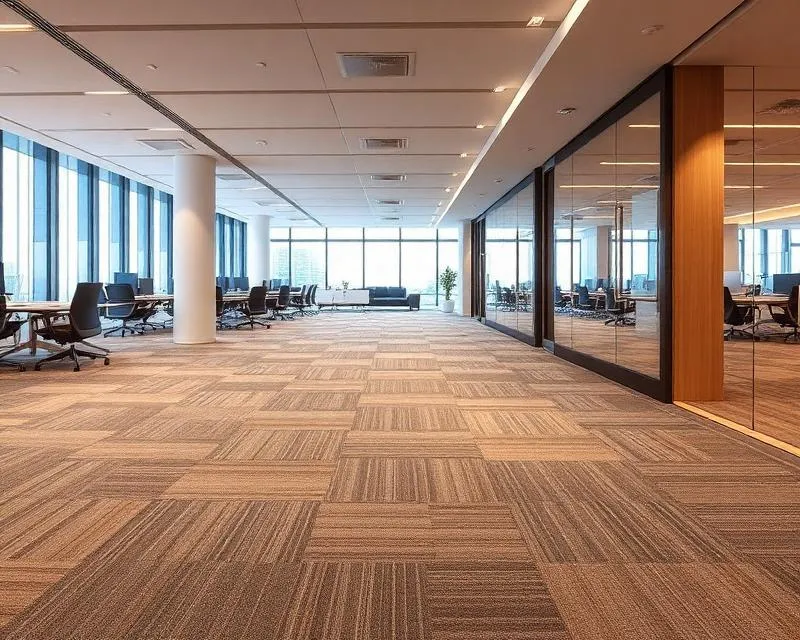 COMMERCIAL CARPET TILE INSTALLATION IN SAN FRANCISCO
