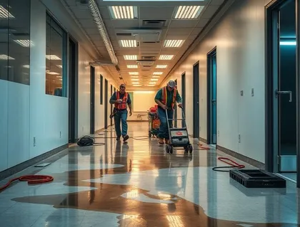 Emergency Flooring Response