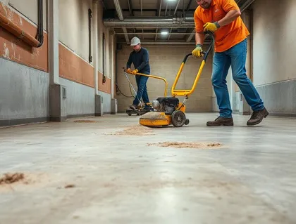 Floor Removal & Prep